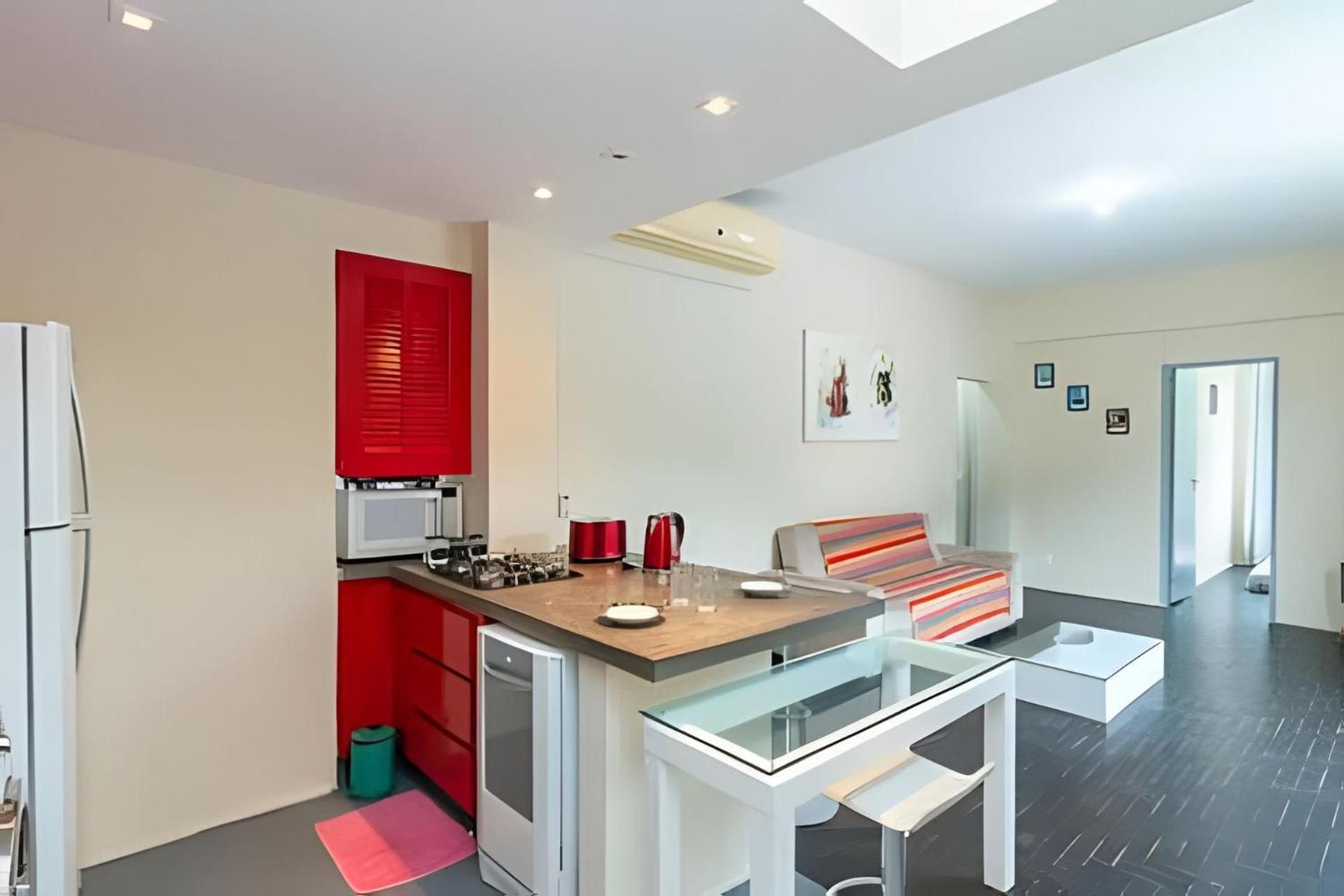 Apartamento Favela Experience Copacabana - Com Ar E Lavanderia