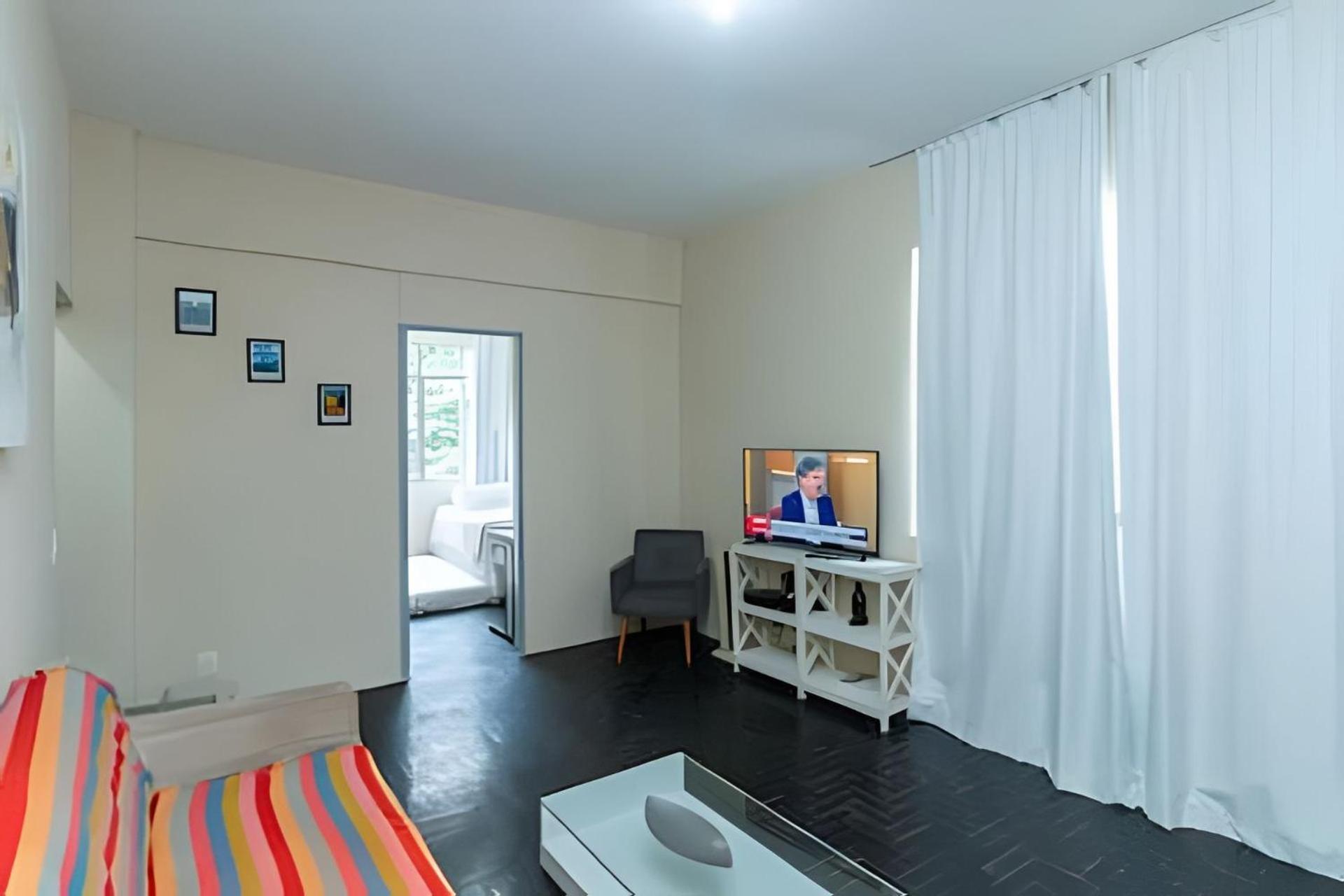 Apartamento Favela Experience Copacabana - Com Ar E Lavanderia