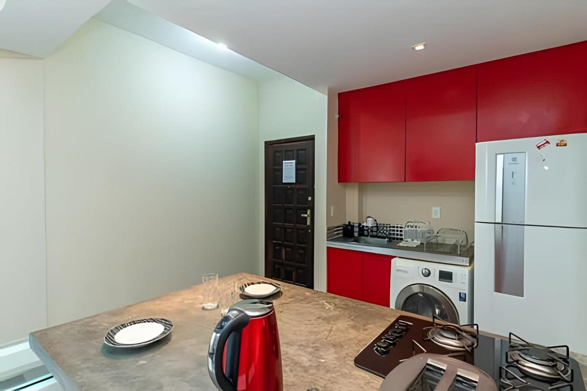 Apartamento Favela Experience Copacabana - Com Ar E Lavanderia *