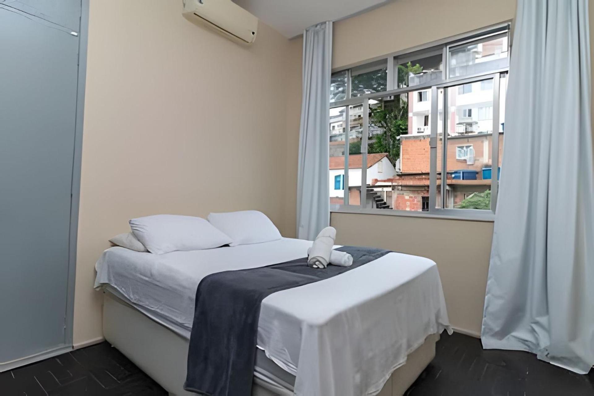 Favela Experience Copacabana - Com Ar E Lavanderia Apartamento Río de Janeiro