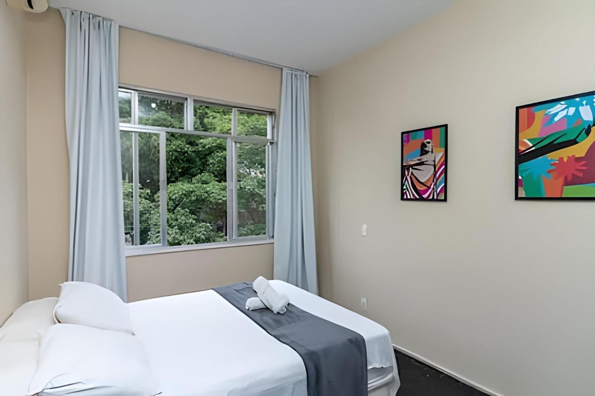Apartamento Favela Experience Copacabana - Com Ar E Lavanderia