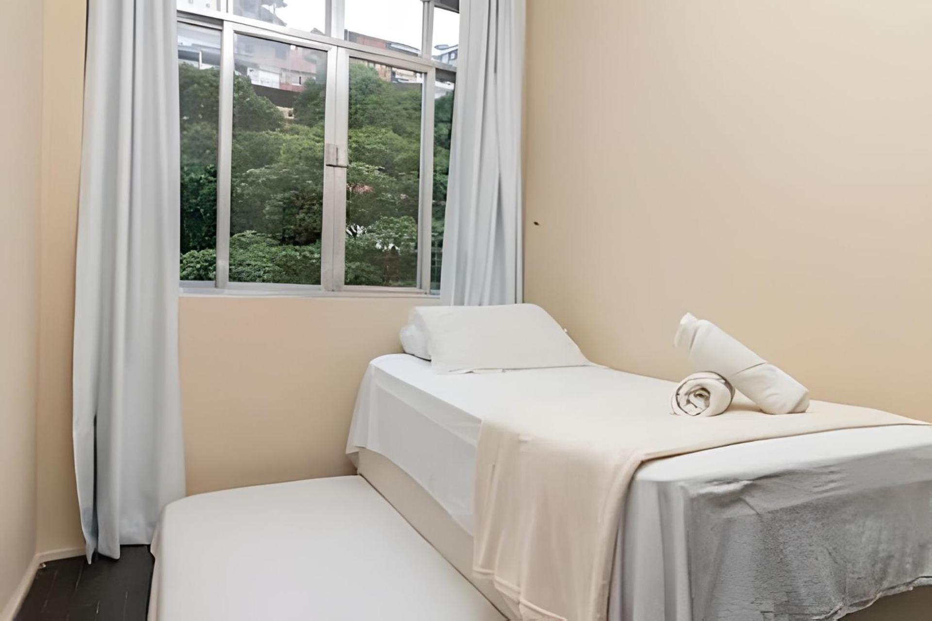 Apartamento Favela Experience Copacabana - Com Ar E Lavanderia Río de Janeiro